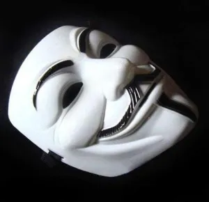 V DE VENDETTA MASCARA ANONYMOUS                                            