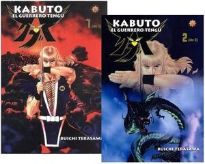 KABUTO EL GUERRERO TENGU 1 Y 2 (PACK OFERTA 2 TOMOS)