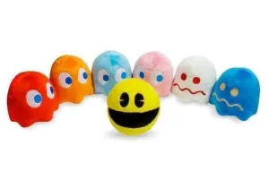 PAC-MAN PELUCHE 13CM - COMECOCOS                                           
