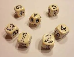 ANILLO UNICO: DADOS