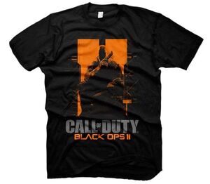 CALL OF DUTY BLACK OPS II CAMISETA FUTURE SOLDIER M                        