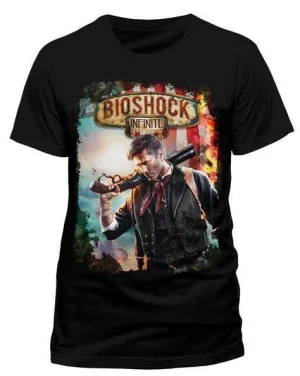 BIOSHOCK CAMISETA INFINITY BOOKER M                                        