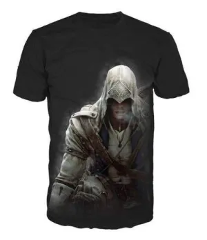 ASSASSIN'S CREED 3 CAMISETA FADING CONNOR M                                
