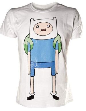 HORA DE AVENTURAS CAMISETA FINN S                                          