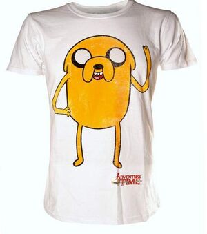 HORA DE AVENTURAS CAMISETA JAKE M                                          