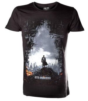 STAR TREK CAMISETA INTO DARKNESS S                                         