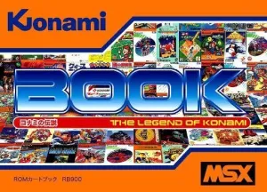 KONAMI BOOK
