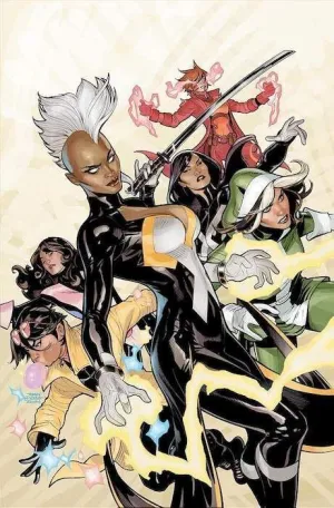 X-MEN VOL.4 #29 (PORTADA ALTERNATIVA ) (MARVEL NOW)