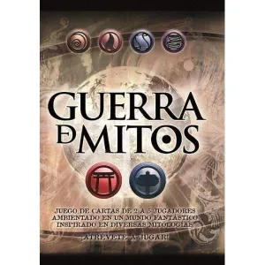 GUERRA DE MITOS JCC - MAZO NORDICOS + JAPONESES                            