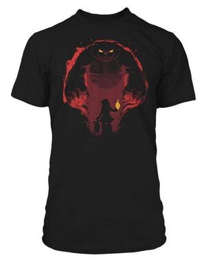 LEAGUE OF LEGENDS CAMISETA HAVE YOU SEEN MY TIBBERS? L                     