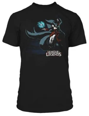 LEAGUE OF LEGENDS CAMISETA AHRI ORIGINAL SPLASH XL                         
