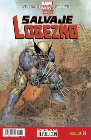 LOBEZNO VOL.5 #029. SALVAJE LOBEZNO #06 (MARVEL NOW) (PORTADA ALTERNATIVA)