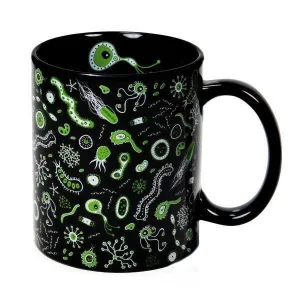 VOODOO ISLAND TAZA BACTERIAS                                               