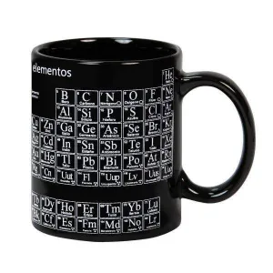 VOODOO ISLAND TAZA TABLA PERIODICA                                         