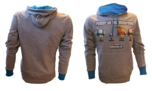SUPER MARIO BROS SUDADERA CAPUCHA MUSHROOM POWER S                         
