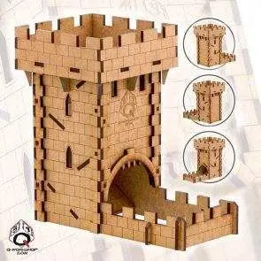 DICE TOWER TORRE MEDIEVAL
