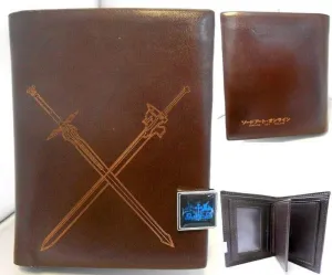 SWORD ART ONLINE CARTERA POLIPIEL ESPADAS SWORD ART ONLINE CARTERA POLIPIEL ESPADAS