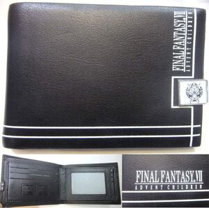 FINAL FANTASY VII CARTERA POLIPIEL LOGO                                    