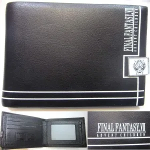 FINAL FANTASY VII CARTERA POLIPIEL LOGO FINAL FANTASY VII CARTERA POLIPIEL LOGO
