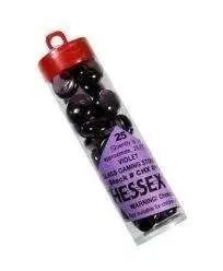CONTADORES GLASS GAMING STONES VIOLET                                      