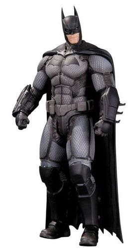 BATMAN ARKHAM ORIGINS SERIE 1 FIG 17CM BATMAN                              