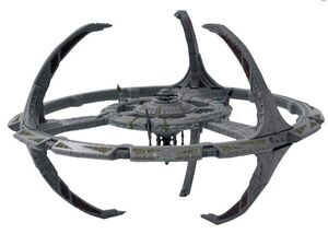 STAR TREK OFFICIAL STARSHIPS COLLECTION #01 DEEP SPACE NINE                