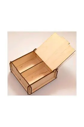 CAJA DOS COMPARTIMENTOS                                                    