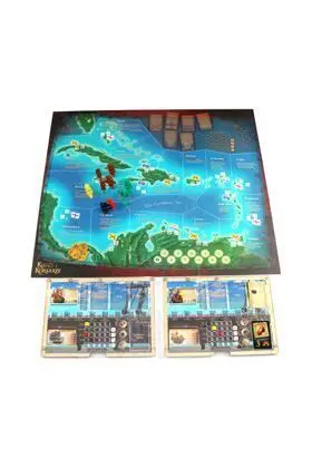 SOPORTE COMPATIBLE MERCHANTS AND MARAUDERS                                 