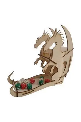 TORRE DE DADOS DESMONTABLE DRAGON                                          