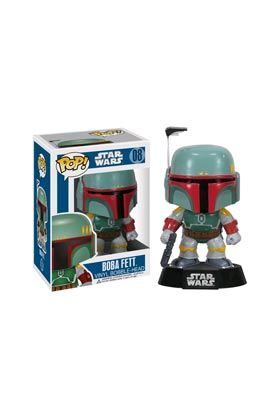STAR WARS CABEZON 10 CM BOBA FETT BOBBLE POP                               