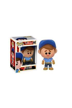 FELIX CABEZON 10 CM POP WRECK IT RALPH                                     