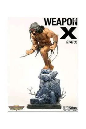 ARMA X LAB WIRED LOBEZNO ESTATUA RESINA 35 CM MARVEL                       