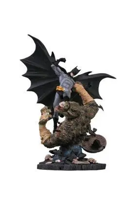 BATMAN VS KILLER CROC ESTATUA RESINA 42 CM BY RAY VILLAFANE                