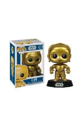 STAR WARS C3PO 10 CM BOBBLE POP                                            