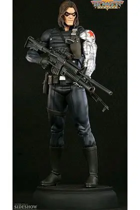 WINTER SOLDIER ESTATUA RESINA 30 CM MARVEL EDICION LIMITADA                