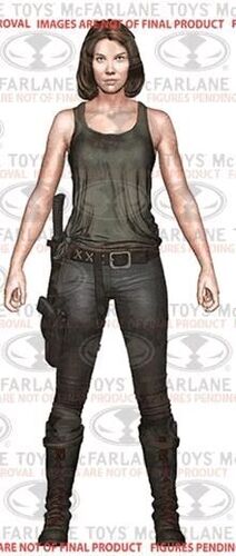 THE WALKING DEAD MAGGIE FIGURA 13 CM (TV VERSION) SERIE 5                  