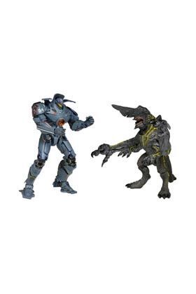 *PACK PACIFIC RIM GIPSY DANGER + KNIFEHEAD KAIJU 2 FIGURAS 18 CM           