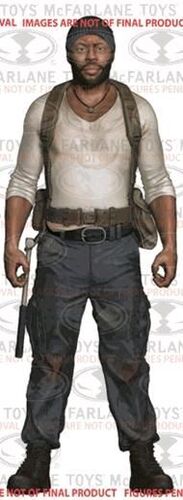 THE WALKING DEAD TYREESE FIGURA 13 CM (TV VERSION) SERIE 5                 
