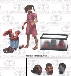 THE WALKING DEAD HIJA ZOMBIE GOBERNADOR FIG 13CM (COMIC VERSION)           