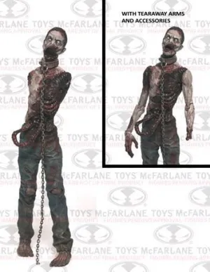 THE WALKING DEAD MASCOTA ZOMBIE MICHONNE FIG 13CM (COMIC VERSION) SERIE 2  