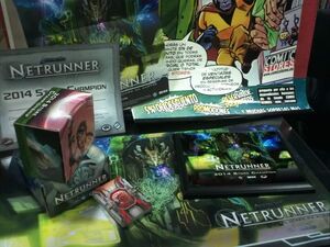 *TORNEO ANDROID NETRUNNER 2014 STORE CHAMPIONSHIP`                         