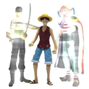 ONE PIECE FIG 10 CM LUFFY                                                  