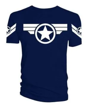 MARVEL CAMISETA STEVE ROGERS SOLDIER UNIFORM M                             