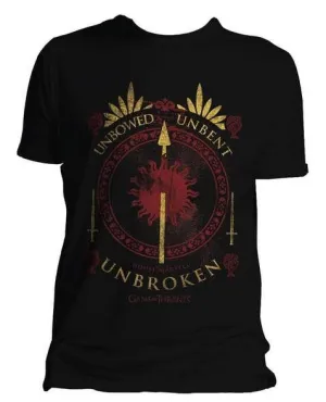 JUEGO DE TRONOS CAMISETA UNBROKEN L                                        