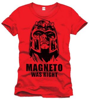 X-MEN CAMISETA MAGNETO WAS RIGHT S                                         