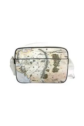 THE HOBBIT MAPA BOLSO BANDOLERA BLANCA                                     