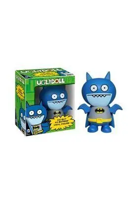 ICE-BAT /BATMAN VINYL UGLY DOLL DC COMICS FIG 12CM                         