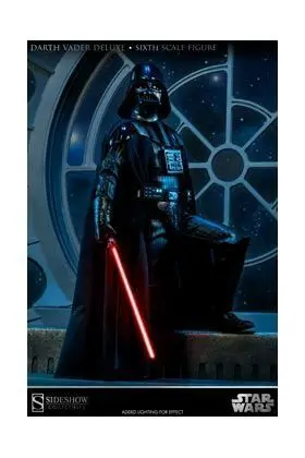 STAR WARS DARTH VADER DELUXE FIGURA 30 CM SIXTH SCALE FIGURE               