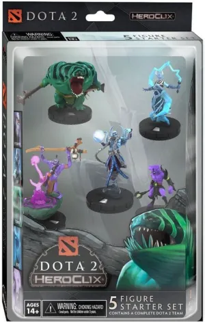 DC HEROCLIX DOTA 2 DIRE STARTER                                            