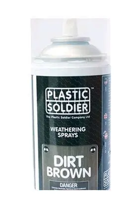 DIRT BROWN WEATHERING SPRAY                                                